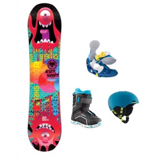 Kids Snowboard Rental Package