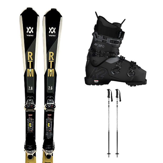 Recreational Ski Rental Package